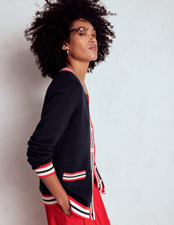 Boden Long Cotton V