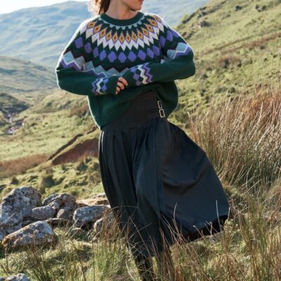 Boden Eleanor Fair Isle Jumper