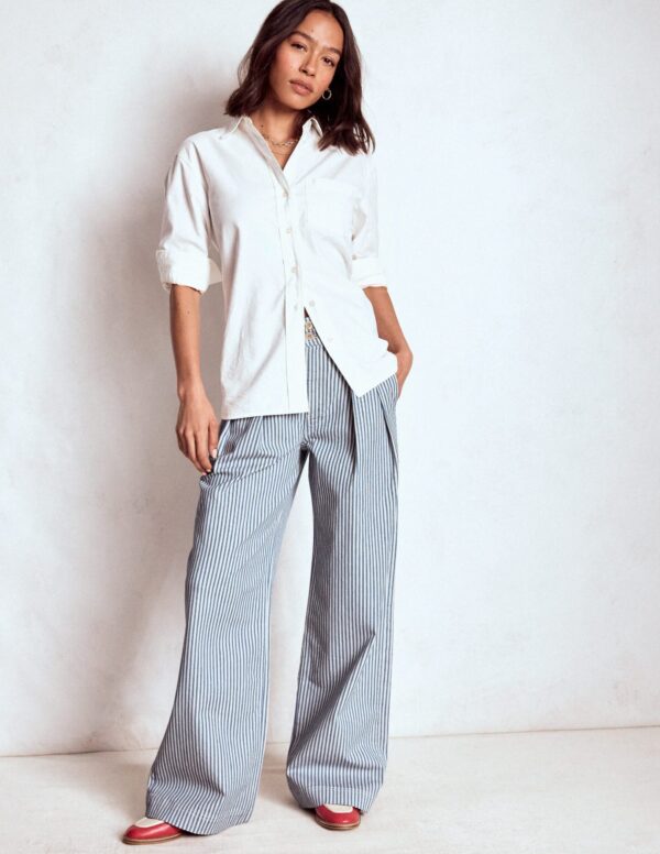 Boden Brompton Wide Leg Trousers