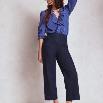 Boden Primrose Patch Pocket Jeans