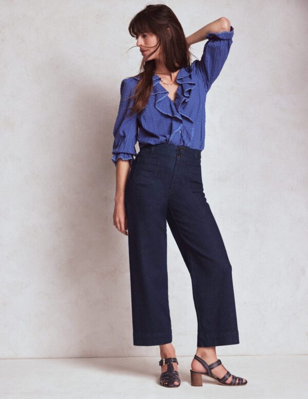 Boden Primrose Patch Pocket Jeans