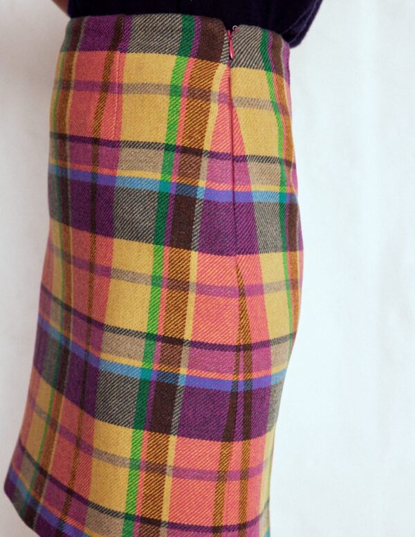 Boden Gia Wool Short Skirt