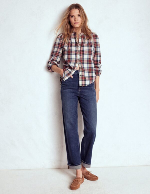 Boden Mid Rise Stretch Jeans