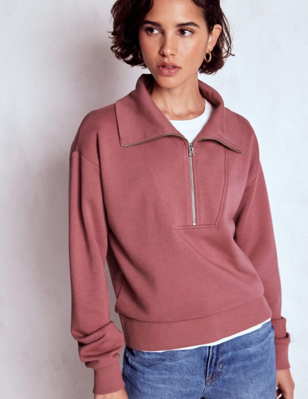 Boden Panelled Half