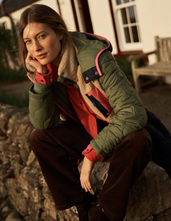 Boden Borg Mix Coat