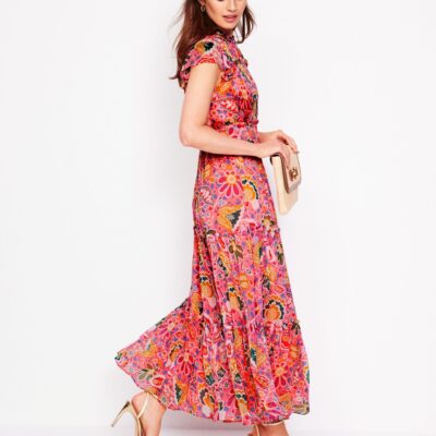 Boden High Neck Sleeveless Dress
