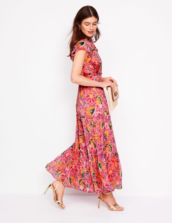 Boden High Neck Sleeveless Dress