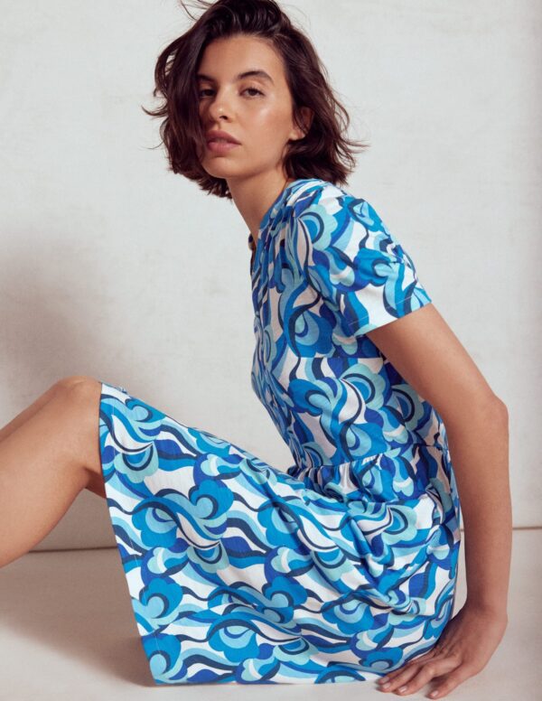 Boden Naomi Short Sleeve Dress