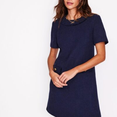 Boden Evita Cotton Shift Dress