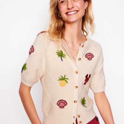 Boden Embroidered T