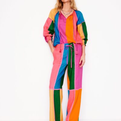 Boden Islington Linen Trousers