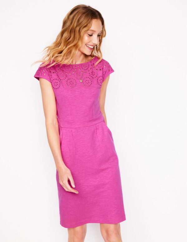 Boden Florrie Broderie Dress