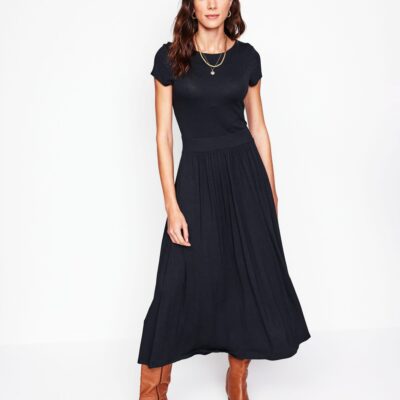 Boden Melanie Jersey Midi Dress