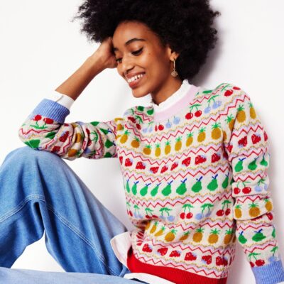 Boden Edie Fair Isle Jumper