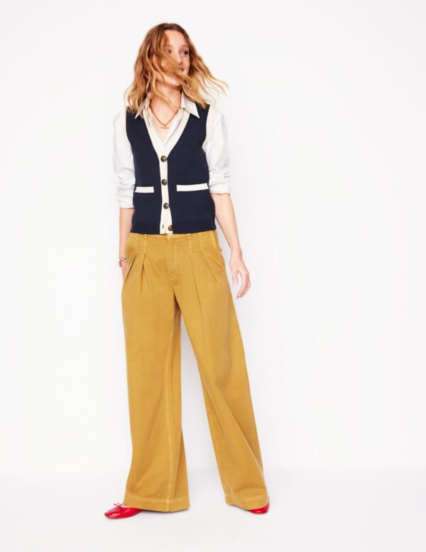 Boden Holly Knitted Waistcoat