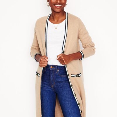 Boden Holly Longline Jacket