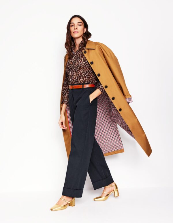 Boden Turn Up Trousers