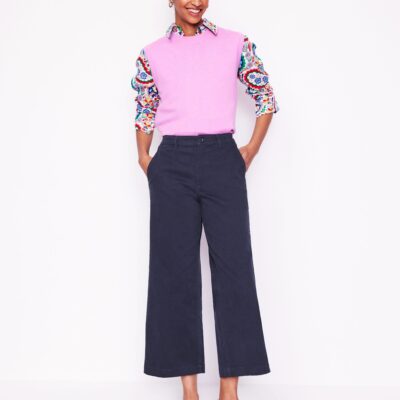 Boden Barnsbury Crop Chino Trousers