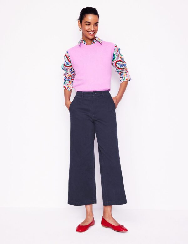 Boden Barnsbury Crop Chino Trousers