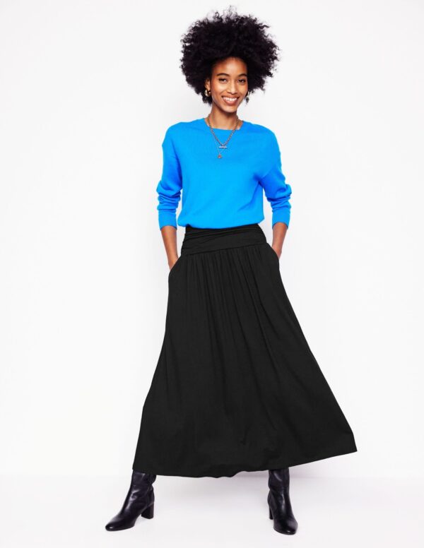 Boden Rosaline Jersey Skirt