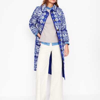 Boden Soft Quilted Coat