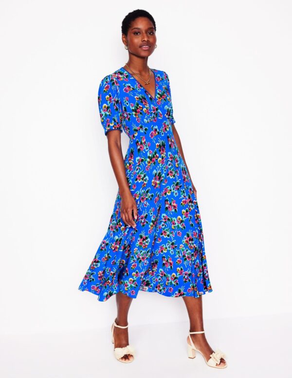 Boden Rosie Godet Tea Dress
