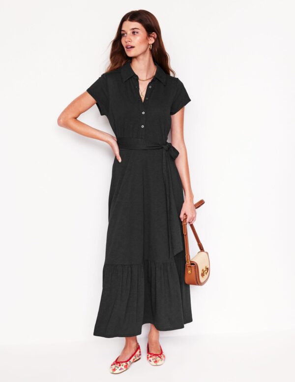 Boden Cressida Jersey Shirt Dress