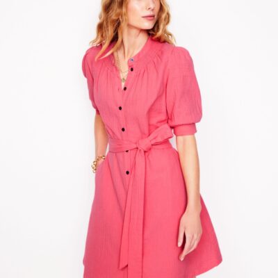 Boden Ada Double Cloth Short Dress
