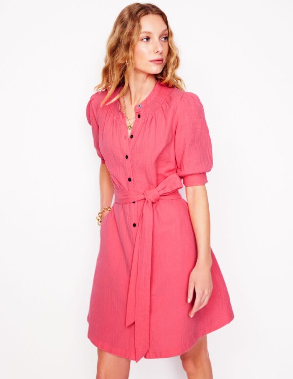 Boden Ada Double Cloth Short Dress