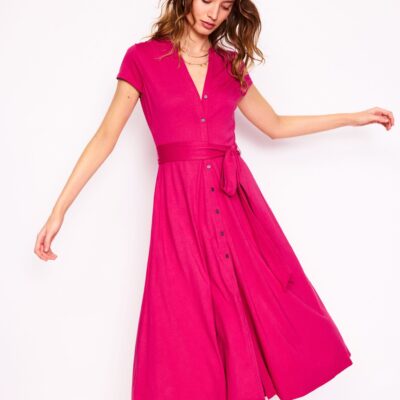 Boden Sara Jersey Shirt Dress