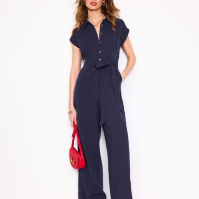 Boden Colette Double Cloth Jumpsuit