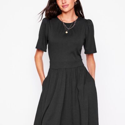 Boden Louisa Short Jersey Dress