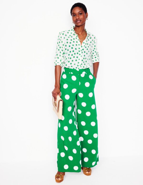 Boden Wide Leg Trousers