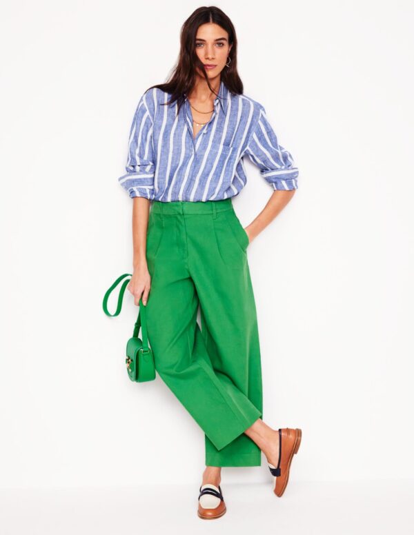 Boden Sadie Relaxed Linen Shirt