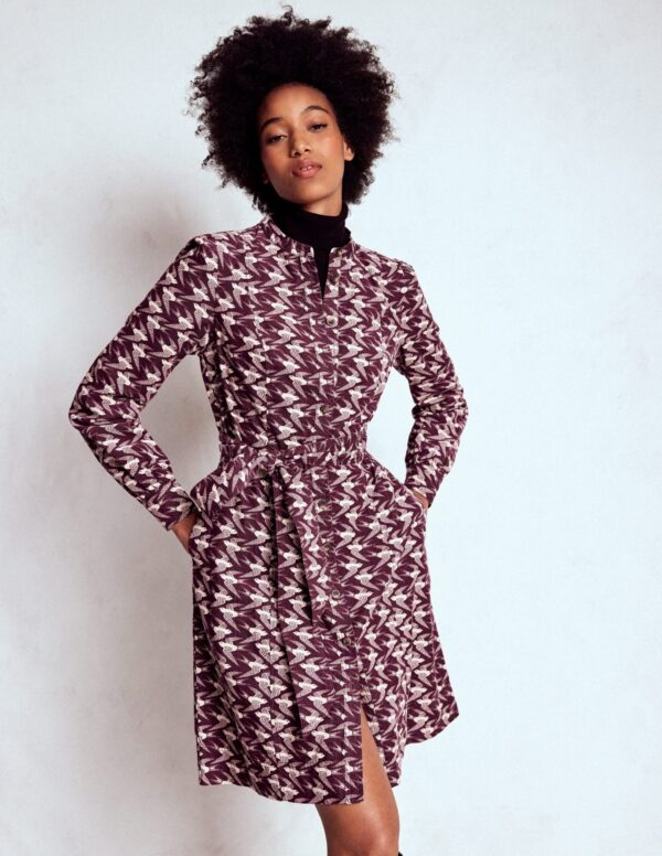 Boden Bre Cord Short Dress
