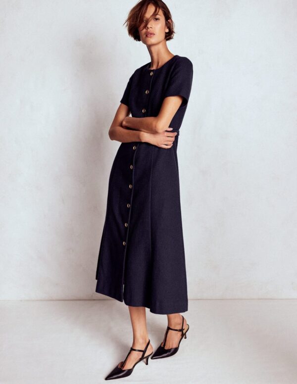 Boden Charlotte Cotton Midi Dress