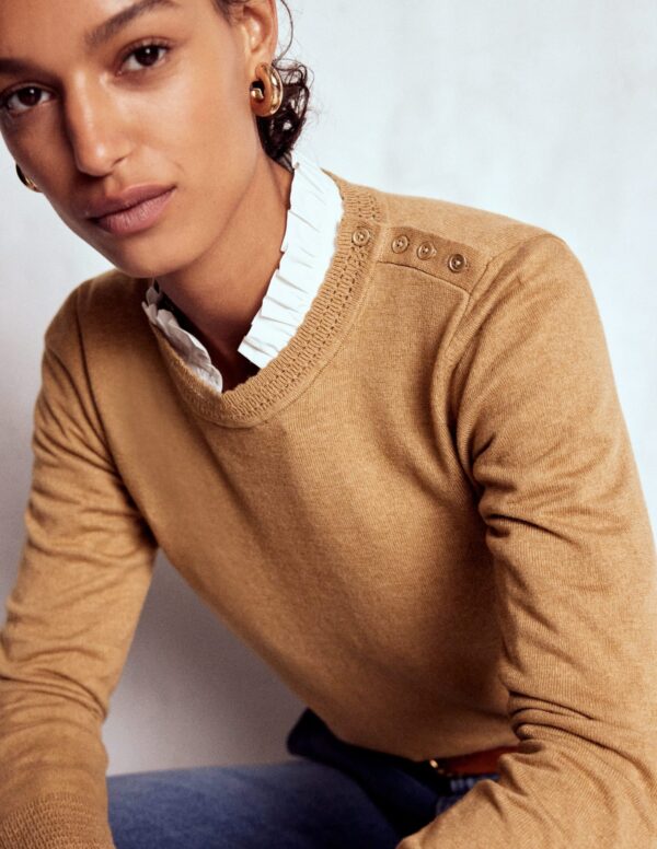 Boden Briony Stitch Jumper