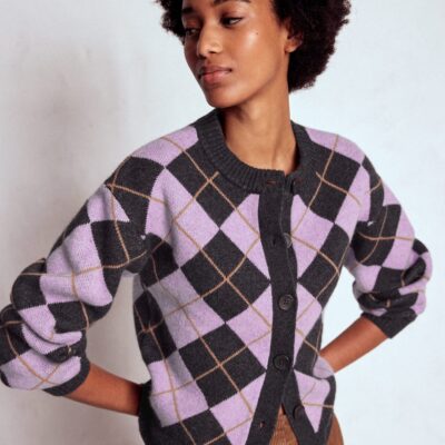 Boden Abi Jacquard Cardigan