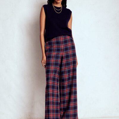 Boden Belgravia Wool Trousers