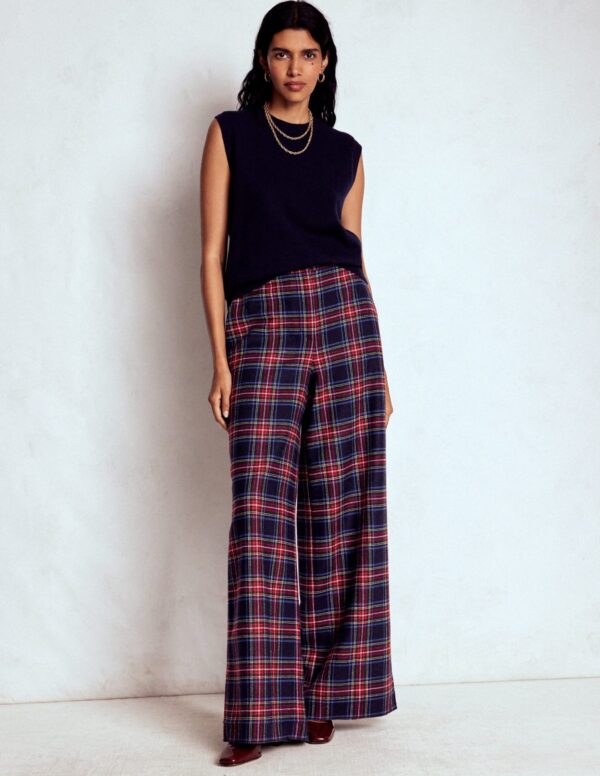 Boden Belgravia Wool Trousers
