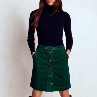 Boden Cecelia Cord Skirt