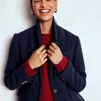 Boden Stamford Texture Blazer