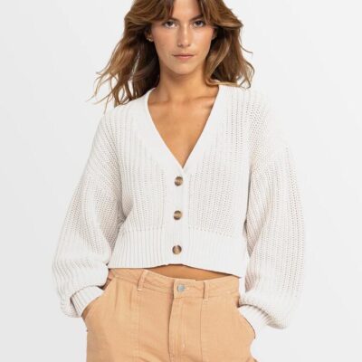 Roxy Sundaze Washed Cardigan