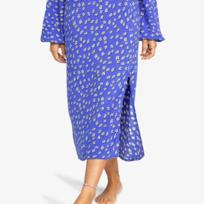 Roxy Rocking Waves Midi Skirt