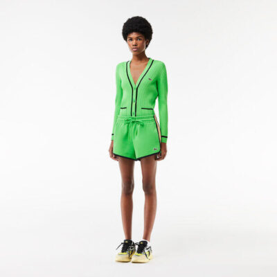 Lacoste Contrast Seam Double Sided Piqué Shorts
