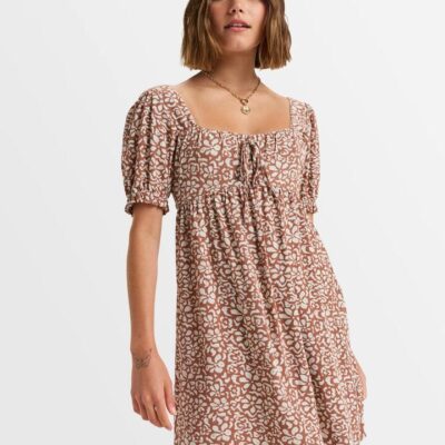 Roxy Frill Bloom Mini Dress