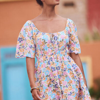 Roxy Sun Symphony Mini Dress