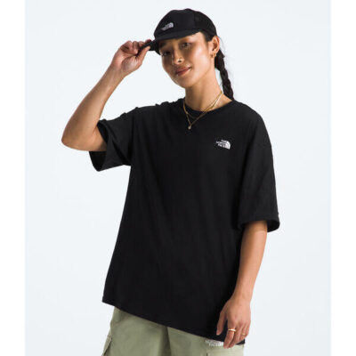The North Face Short-Sleeve Evolution Oversized Tee