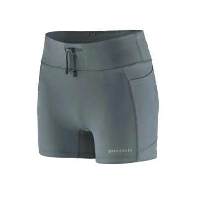 Patagonia 4 Inch Endless Run Shorts Plume Grey