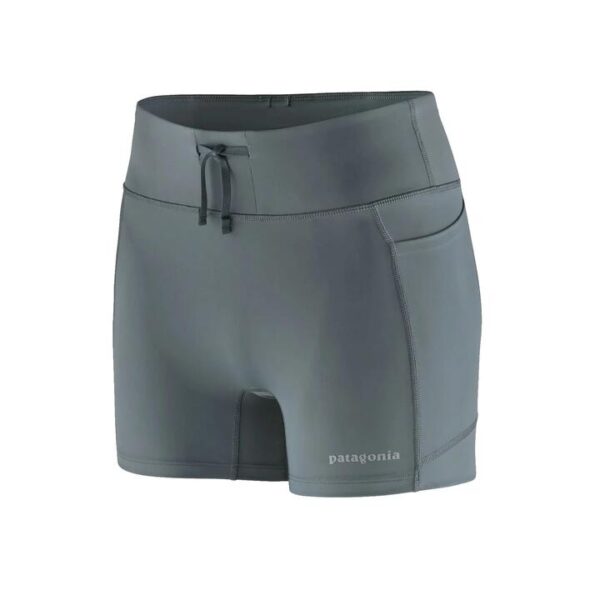 Patagonia 4 Inch Endless Run Shorts Plume Grey